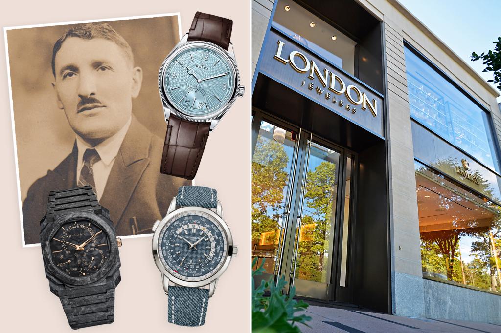 London Jewelers hosts its annual Watch Fair extravaganza, showcasing rare timepieces from leading brands