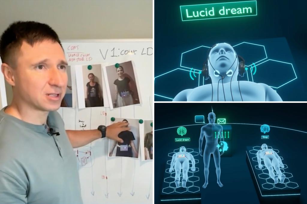 Start-up claims to have 'successfully' achieved first 'conversation' between two people in a dream: 'Could unlock new dimensions'